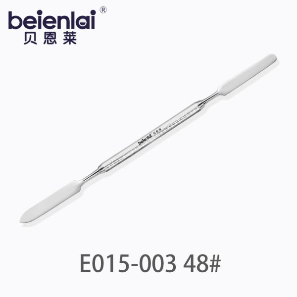Benlai Dental Wax Carver E015-003 BJS 48#, Double End, 5.5 Octagonal Handle